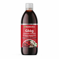 Głóg z owoców i kwiatów 500ml EkaMedica