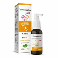 EkaMedica - Witamina D3 Junior w sprayu 30 ml