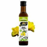 Olej z wiesiołka tłoczony na zimno 250ml