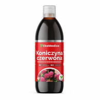 Sok z koniczyny czerwonej 99,8% bez cukru 500ml