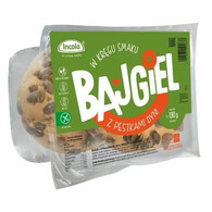 Incola - Bajgle z pestkami dyni 190g