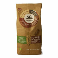 Makaron z płaskurki razowej Fusilli BIO 500g