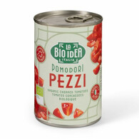La Bio Idea - Pomidory krojone bez skóry BIO 400g