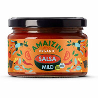 Amaizin - Sos salsa łagodny bezglutenowy BIO 260g