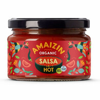 Amaizin - Sos salsa pikantny bezglutenowy BIO 260g