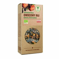 Dary Natury - Herbatka owocowy raj BIO 100g