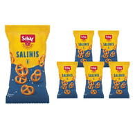 Schär - 5x Salinis - bezglutenowe precelki 60g