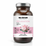 Big Nature - Kapsułki Relaxation Plus 90 szt.