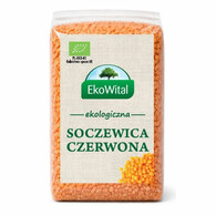 EkoWital - Soczewica czerwona BIO 500g
