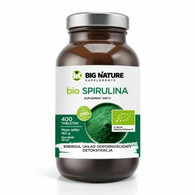 Big Nature - Tabletki Spirulina BIO 400 szt.