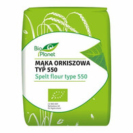 Bio Planet - Mąka orkiszowa jasna Typ 550 BIO 1kg