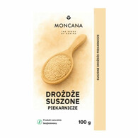 Moncana - Drożdże suszone piekarnicze bezglutenowe 100g