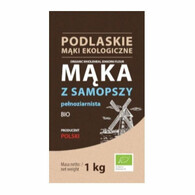 Mąka z samopszy pełnoziarnista BIO 1kg