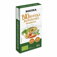 Kostka rosołowa drobiowa BIO 100g