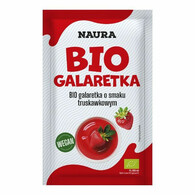 Galaretka o smaku truskawkowym BIO 38g