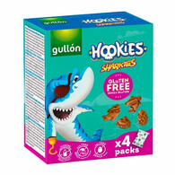Gullón - Bezglutenowe ciasteczka Sharkies 4x40g