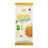ZPC BOX - Bezglutenowe ciastka gruszkowe żurawina + amatantus bez dodatku cukru 120g
