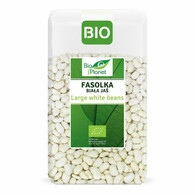 Bio Planet - Fasolka biała Jaś 1kg