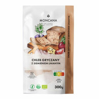 Bezglutenowa mąka na chleb gryczany z siemieniem lnianym BIO 300g