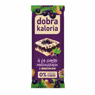 Dobra Kaloria - Baton z nerkowców ala ciasto porzeczkowe 35g