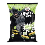 Chipsy z czerwonej soczewicy o smaku pikli i koperku 90g
