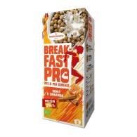 Breafast Pro kulki zbożowe żytnio-grochowe z miodem i cynamonem BIO 150g