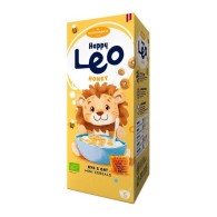 Płatki Happy Leo kółeczka zbożowe żytnio-owsiane z miodem BIO 150g