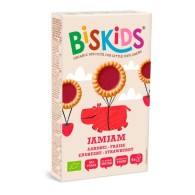 Ciasteczka z nadzieniem truskawkowym margaretki BIO 100g