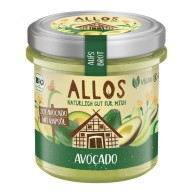 Pasta kremowa z awokado bezglutenowa BIO 140g