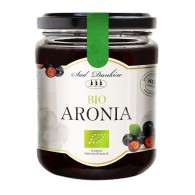 Sad Danków - Dżem aroniowy bez cukru BIO 260g