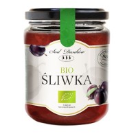 Dżem śliwkowy bez cukru BIO 260g