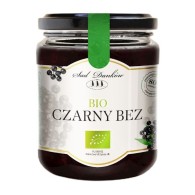 Sad Danków - Dżem z czarnego bzu bez cukru BIO 260g