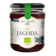 Sad Danków - Dżem Jagoda 80% BIO 260g