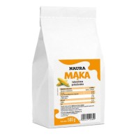Naura - Mąka kukurydziana pełnoziarnista 500g