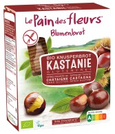 Bezglutenowe pieczywo chrupkie błonnikowe kasztanowe BIO 150g
