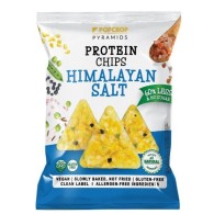 Bezglutenowe chrupki piramidki proteinowe z solą himalajską 60g