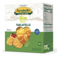 Farabella - Bezglutenowy makaron kukurydziano ryżowy Tagliatelle BIO 250g