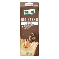 Natumi - Napój owsiany o smaku kawy bez dodatku cukrów BIO 1l