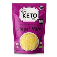 Bezglutenowy makaron konjac Angel Hair BIO 270g (200g)