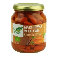 Marchewka w zalewie w słoiku BIO 340g (215g)