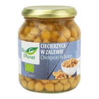 Ciecierzyca w zalewie w słoiku BIO 350g (220 g)