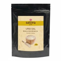 Sattva - Soczewica biała łuskana Urid Dal 500g