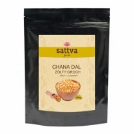 Sattva - Groch żółty łuskany Chana Dal 500g