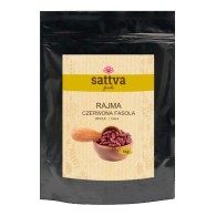 Sattva - Fasolka czerwona Rajma 1kg