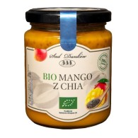 Sad Danków - Mango z chia bez dodatku cukrów BIO 250g