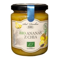 Sad Danków - Ananas z chia bez dodatku cukrów BIO 250g