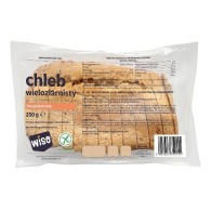 Wiso - Bezglutenowy chleb wieloziarnisty krojony 350g