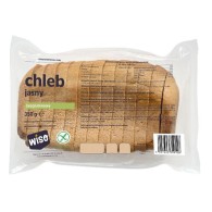 Wiso - Bezglutenowy chleb jasny krojony 350g