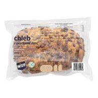 Wiso - Bezglutenowy chleb z pestkami dyni 350g