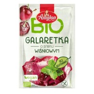 Amylon - Bezglutenowa galaretka wiśniowa BIO 40g
